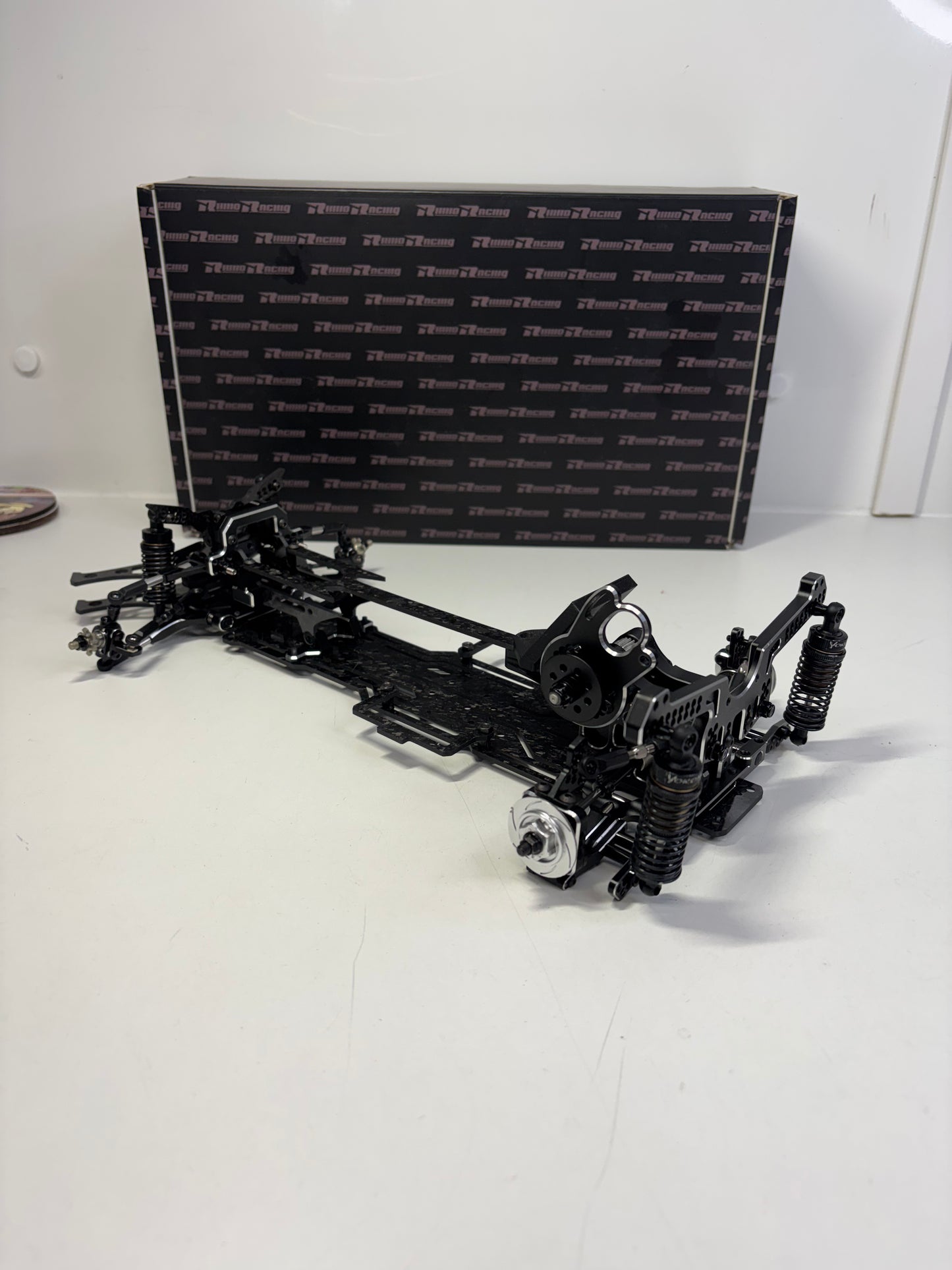 Rhino Racing Shark Final Form Boxed Forged Carbon Alloy RWD Chassis #2