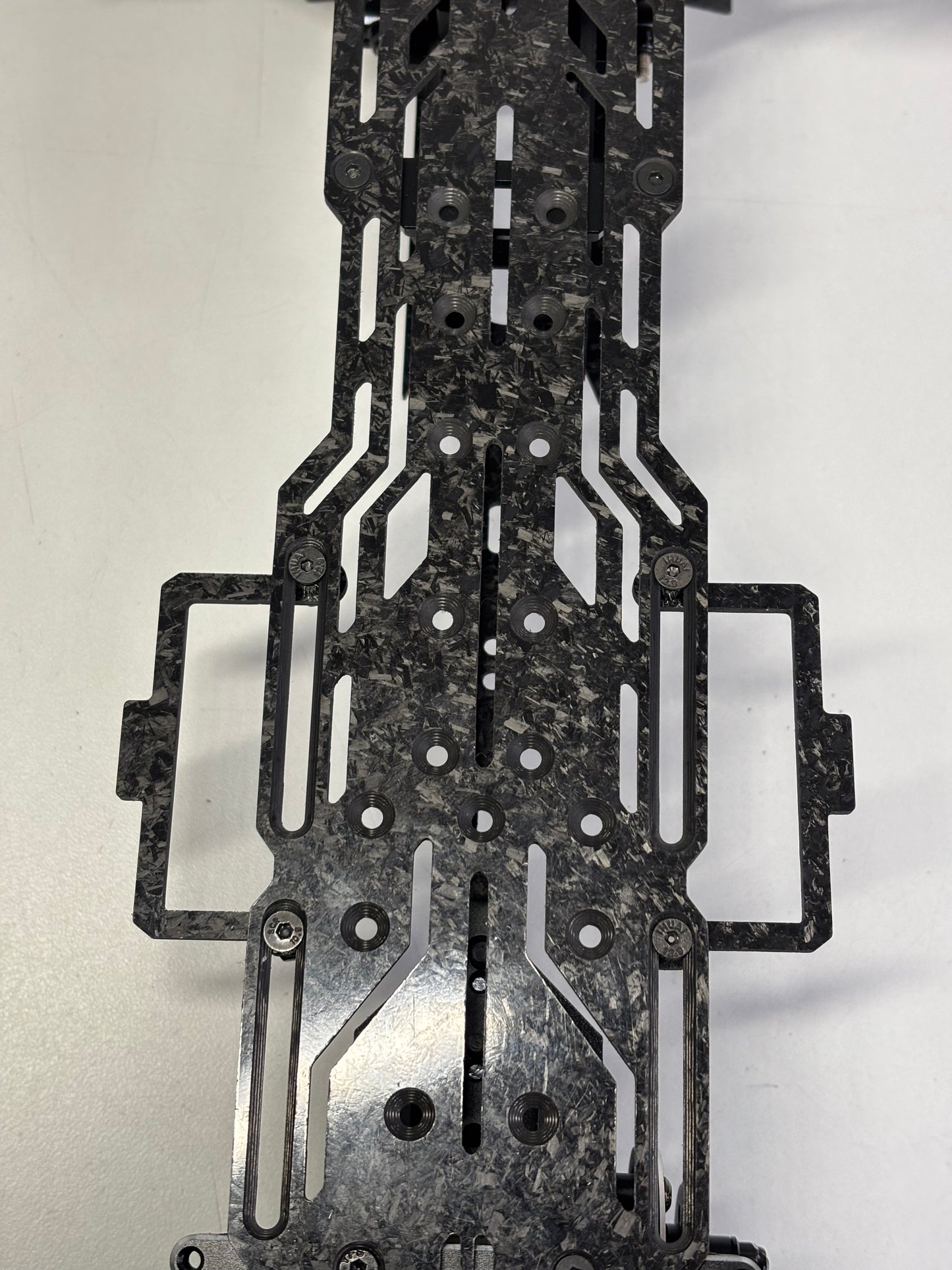 Rhino Racing Shark Final Form Boxed Forged Carbon Alloy RWD Chassis #2