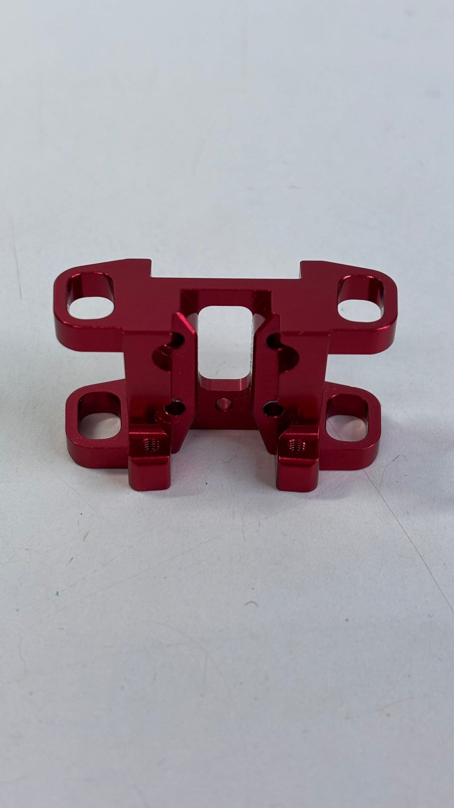 MST Red Alloy Front Upper Arm Holder