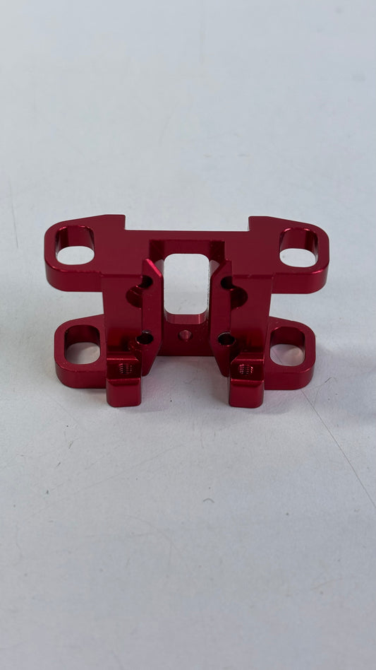 MST Red Alloy Front Upper Arm Holder
