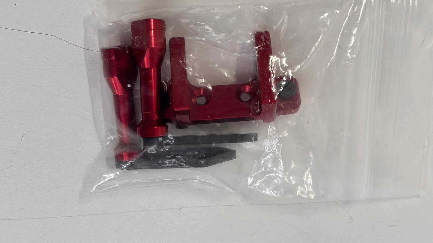 MST Red Alloy Front Upper Brace Carbon