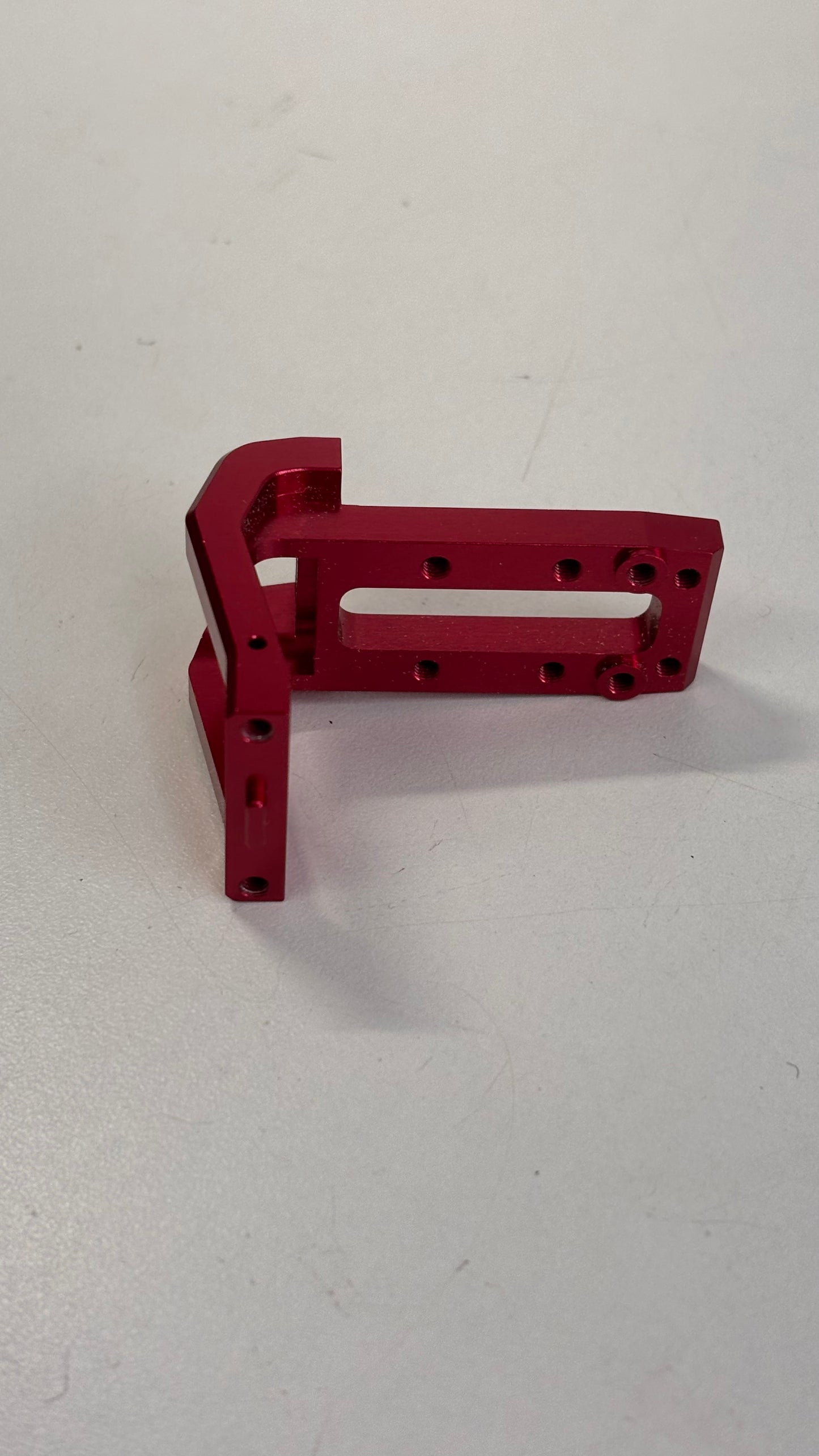 MST Red Alloy Front 2 Piece Bulkhead