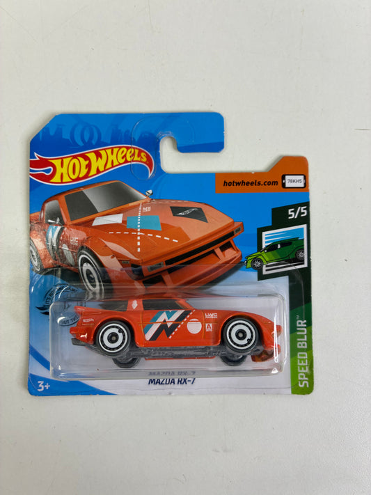 Hot Wheels MAZDA RX-7 (RED)