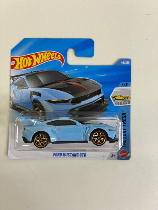 Hot Wheels FORD MUSTANG GTD (BLUE)