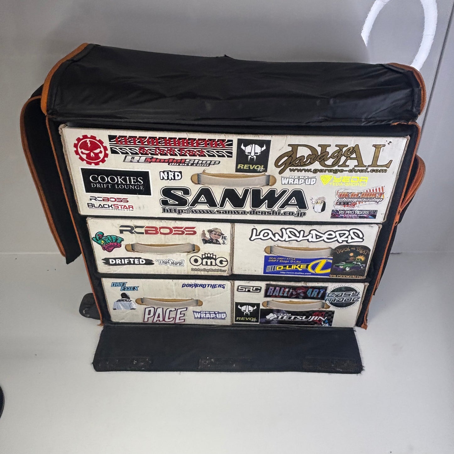 TM Hauler Bag 5 Drawers