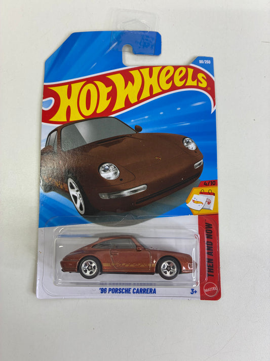 Hot Wheels '96 PORSCHE CARRERA (BURGHUNDY)