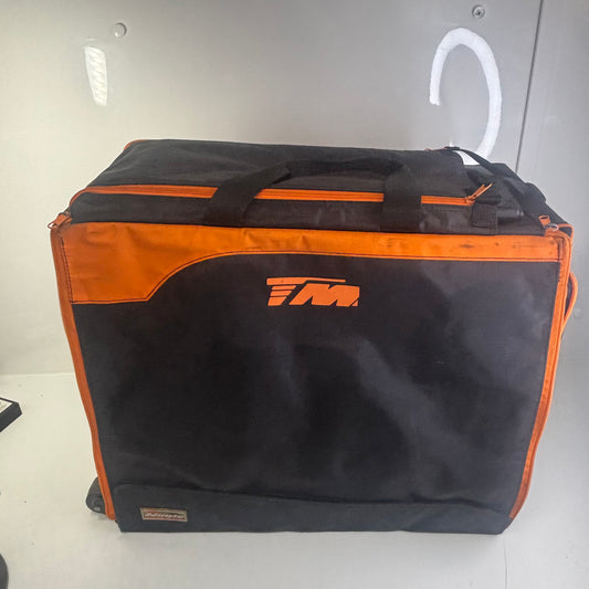 TM Hauler Orange Black 1:10 Size 3 Drawers With Tool Holder Pull Along