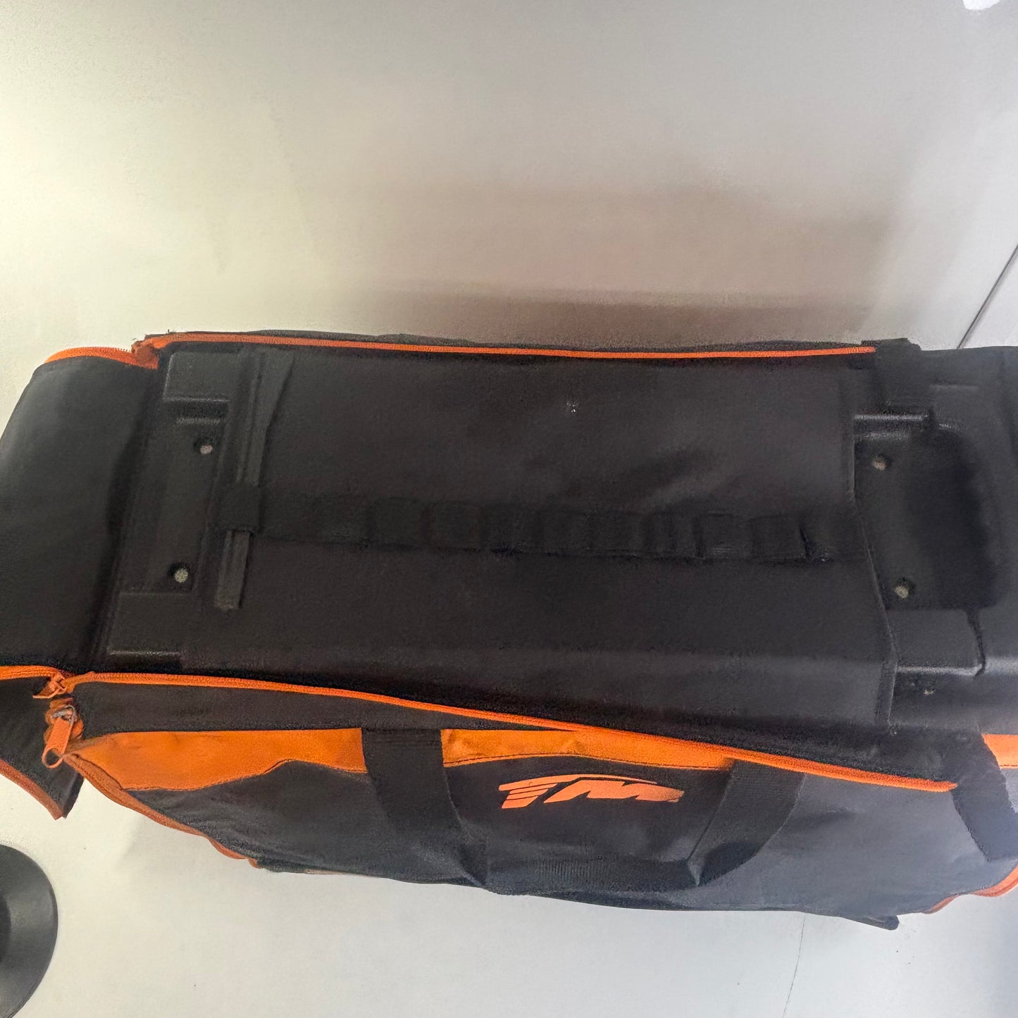 TM Hauler Orange Black 1:10 Size 3 Drawers With Tool Holder Pull Along