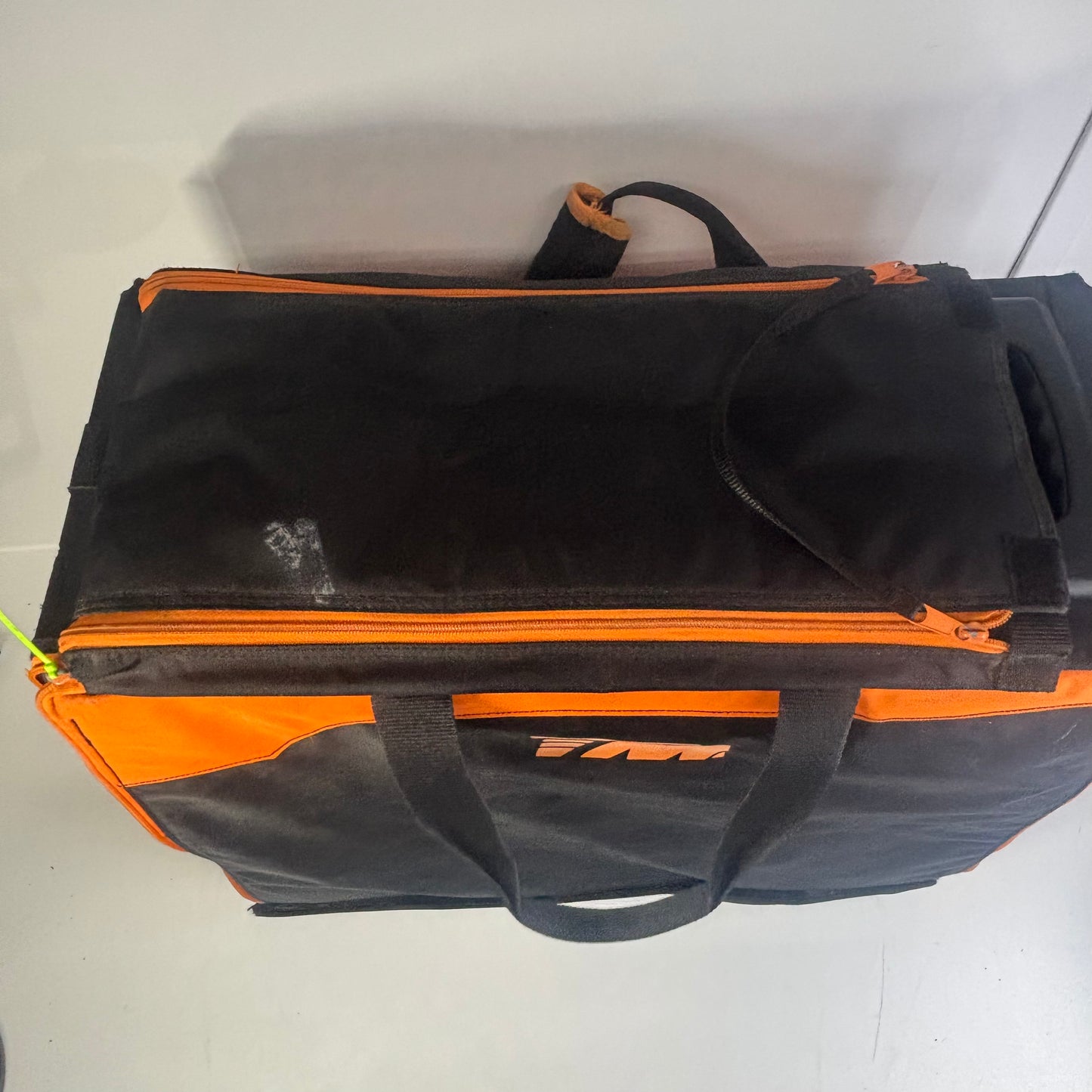 TM Hauler Orange Black 1:10 Size 3 Drawers With Tool Holder Pull Along #2
