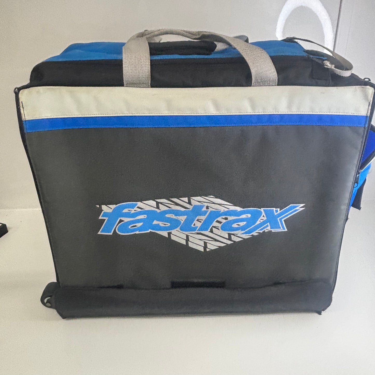 Fastrax 1:10 Size Hauler Pull Along with Tool Holder & Wheels