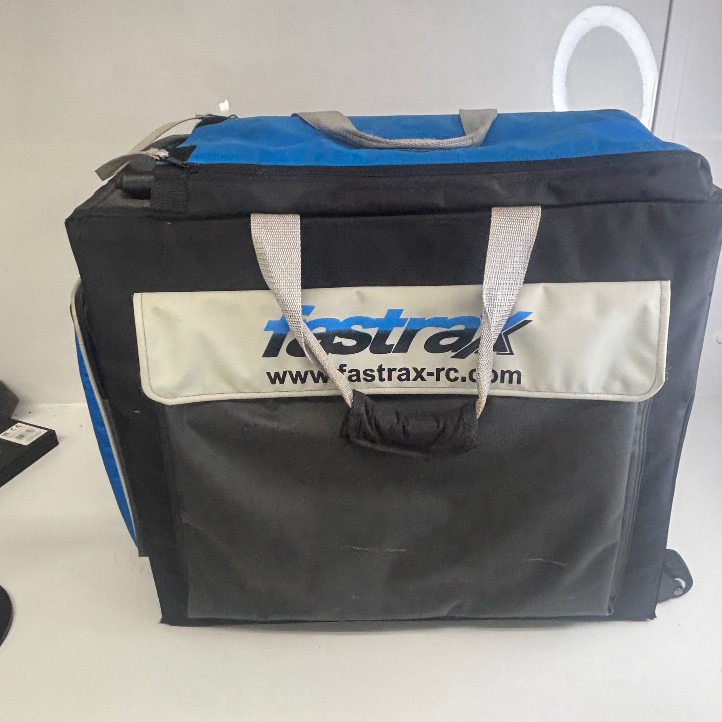 Fastrax 1:10 Size Hauler Pull Along with Tool Holder & Wheels