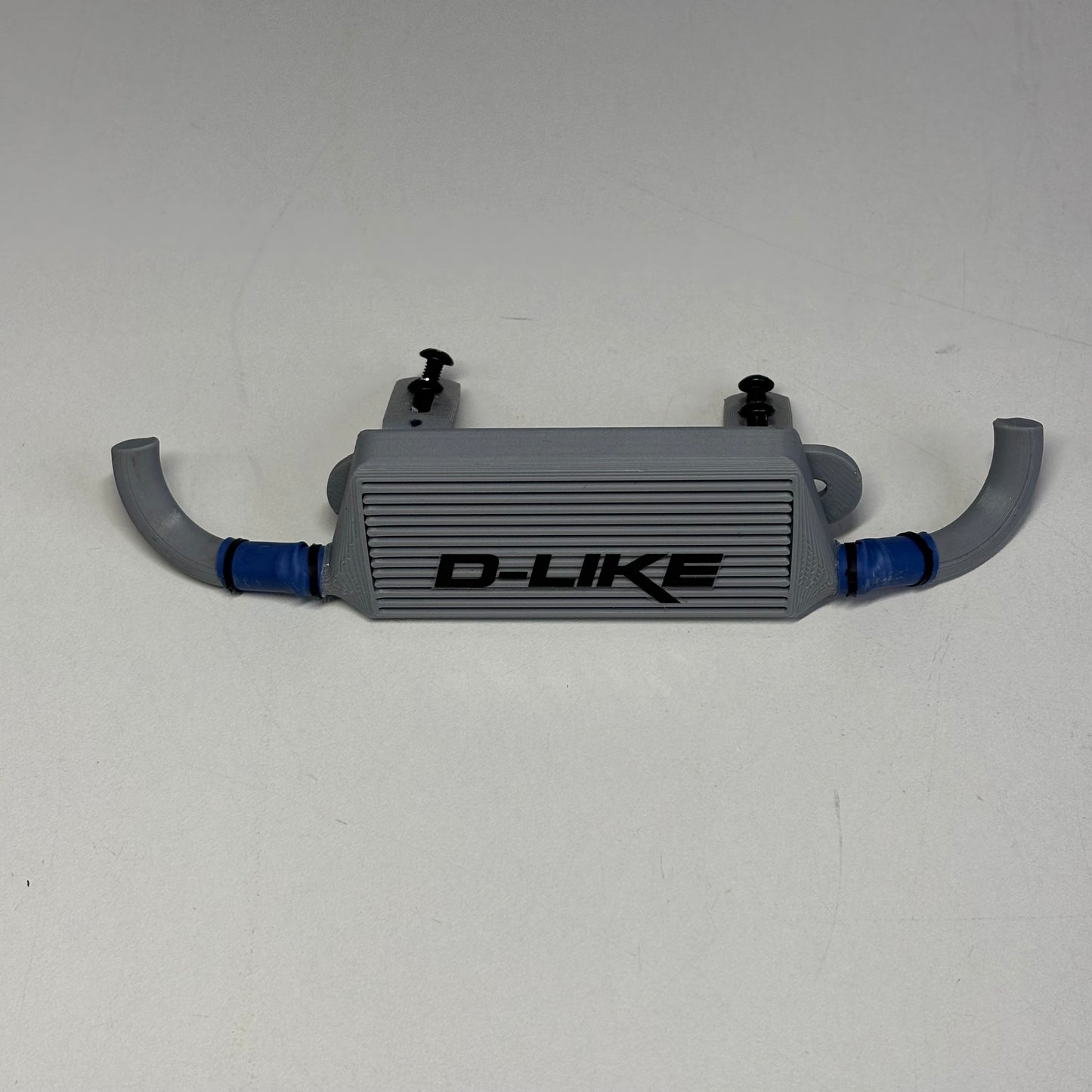 3D Printed RDX Frong Bumper Mounted Intercooler