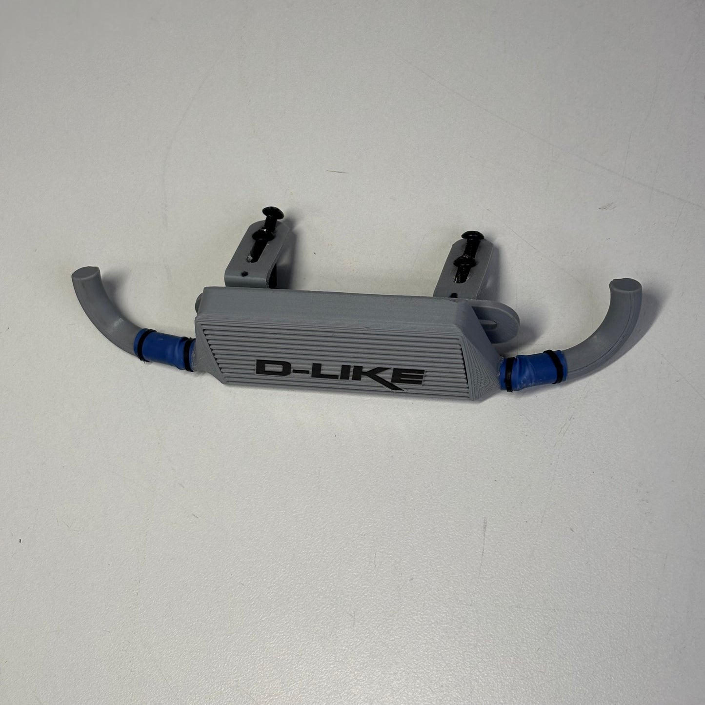 3D Printed RDX Frong Bumper Mounted Intercooler