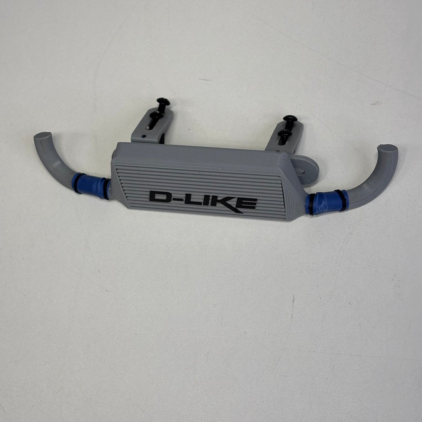 3D Printed RDX Frong Bumper Mounted Intercooler