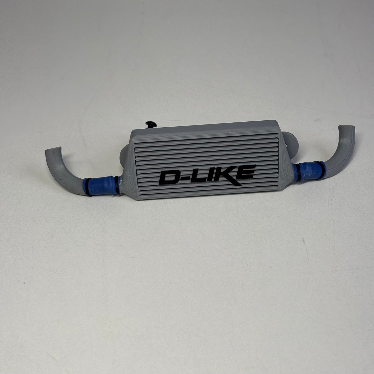 3D Printed RDX Frong Bumper Mounted Intercooler
