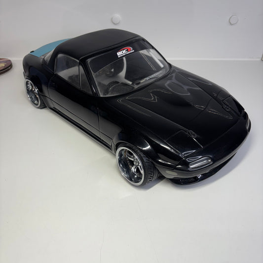 Mazda MX5 Black Bodyshell