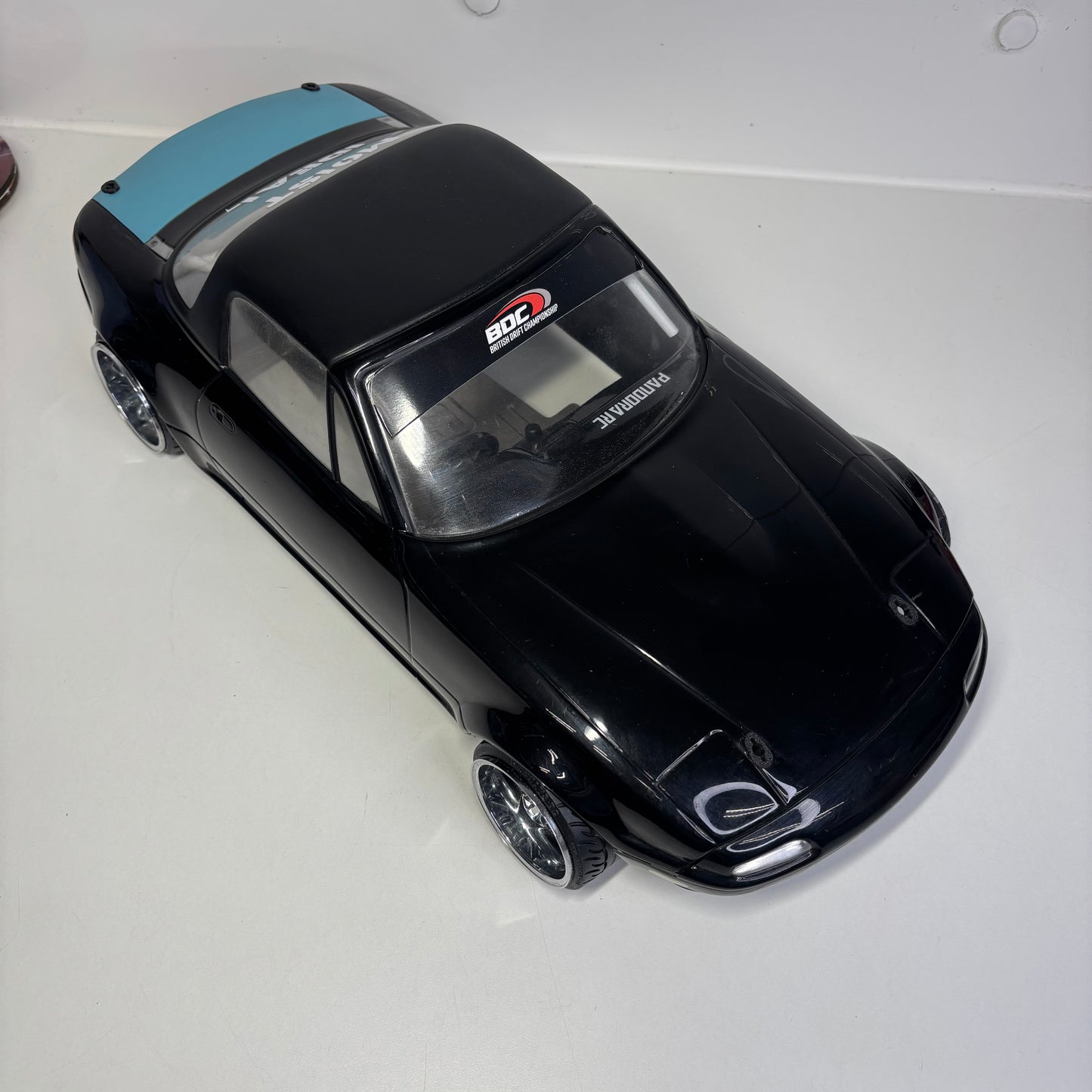 Mazda MX5 Black Bodyshell