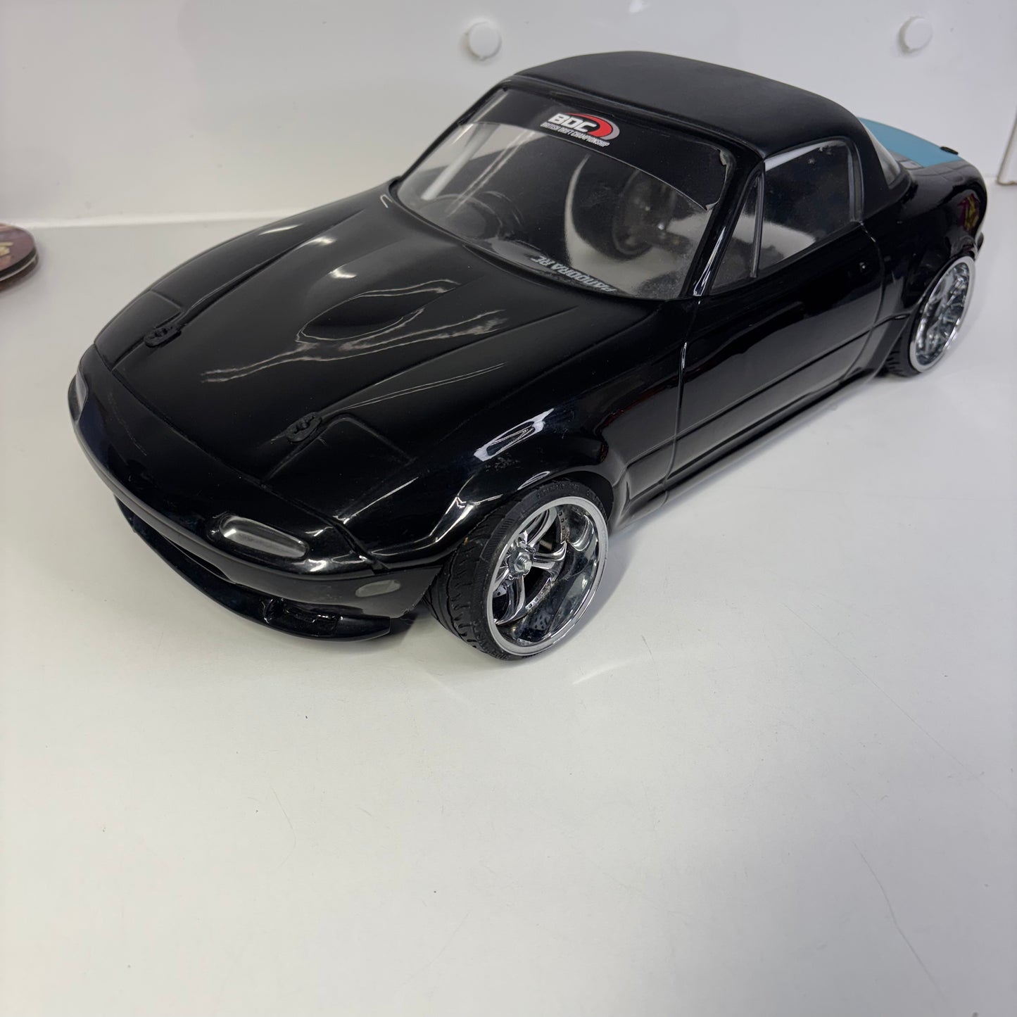 Mazda MX5 Black Bodyshell