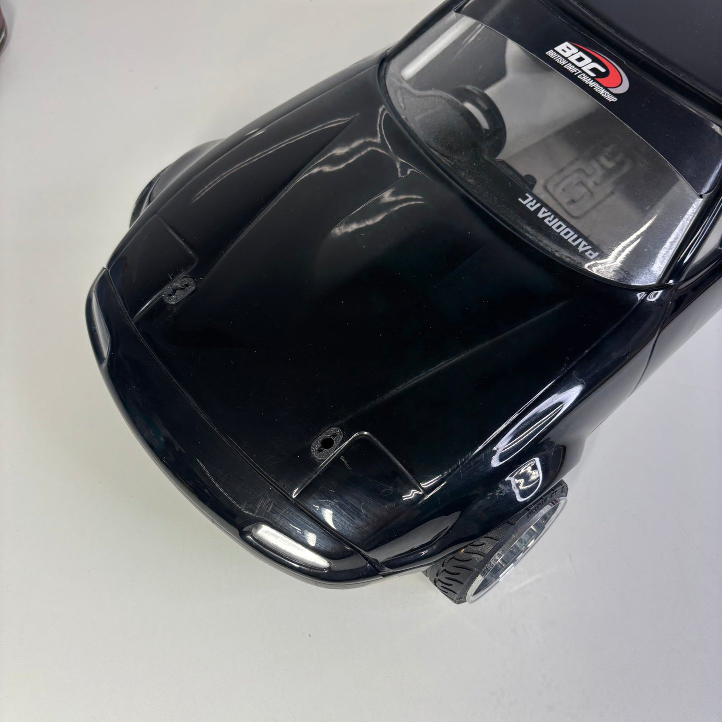 Mazda MX5 Black Bodyshell