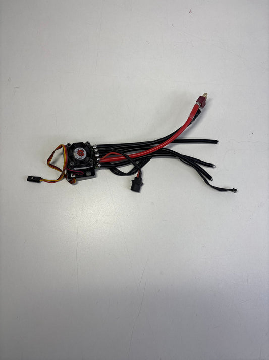 SkyRC Toro TS120a Programmable ESC Black Alloy