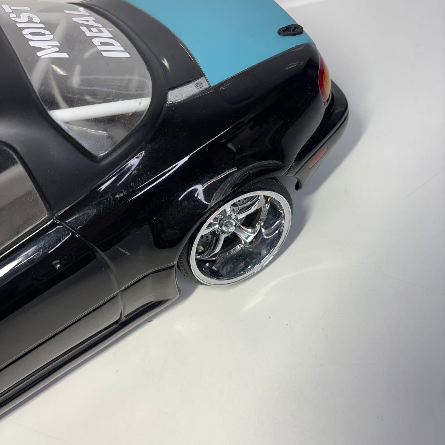 Mazda MX5 Black Bodyshell