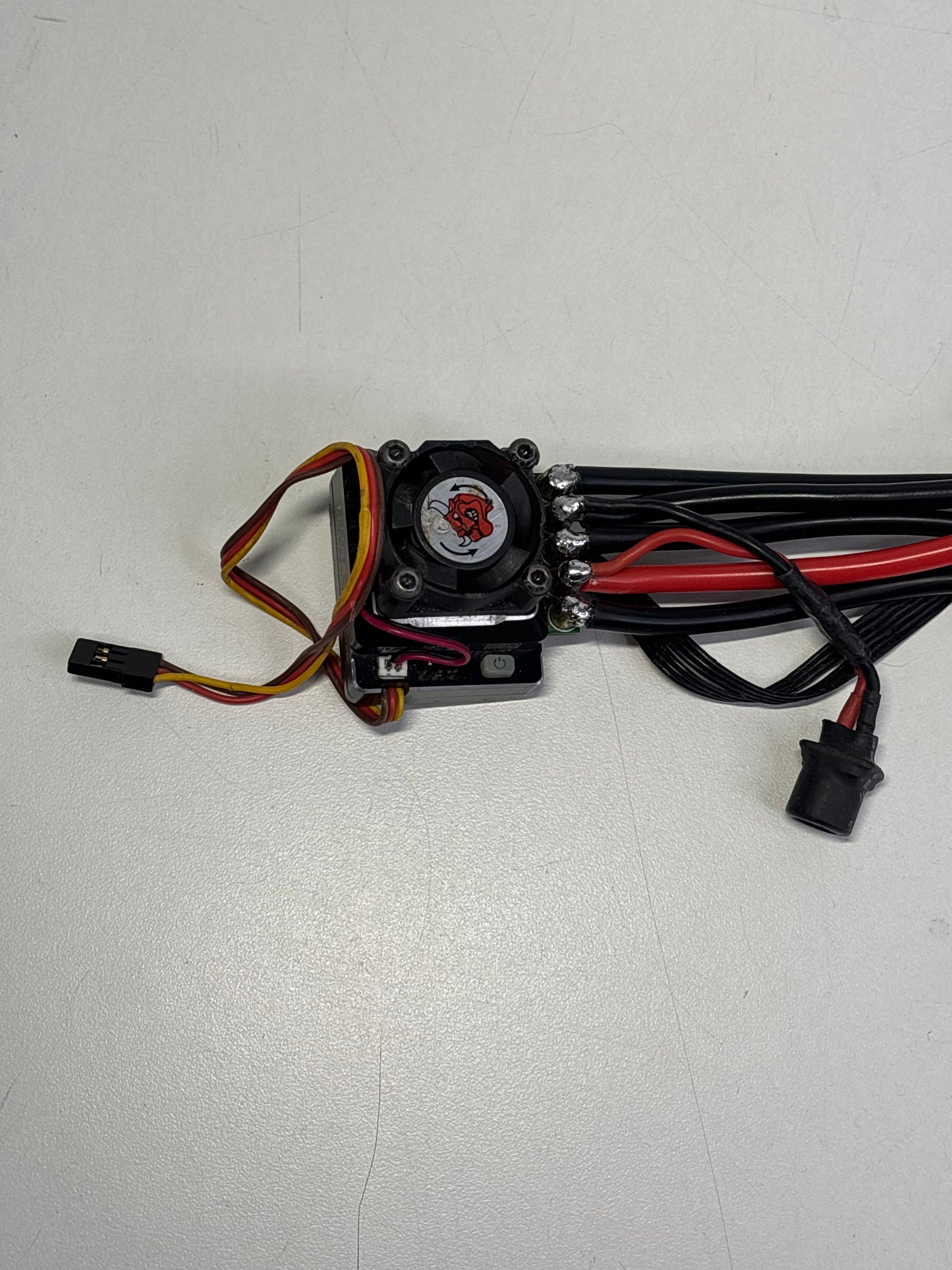 SkyRC Toro TS120a Programmable ESC Black Alloy