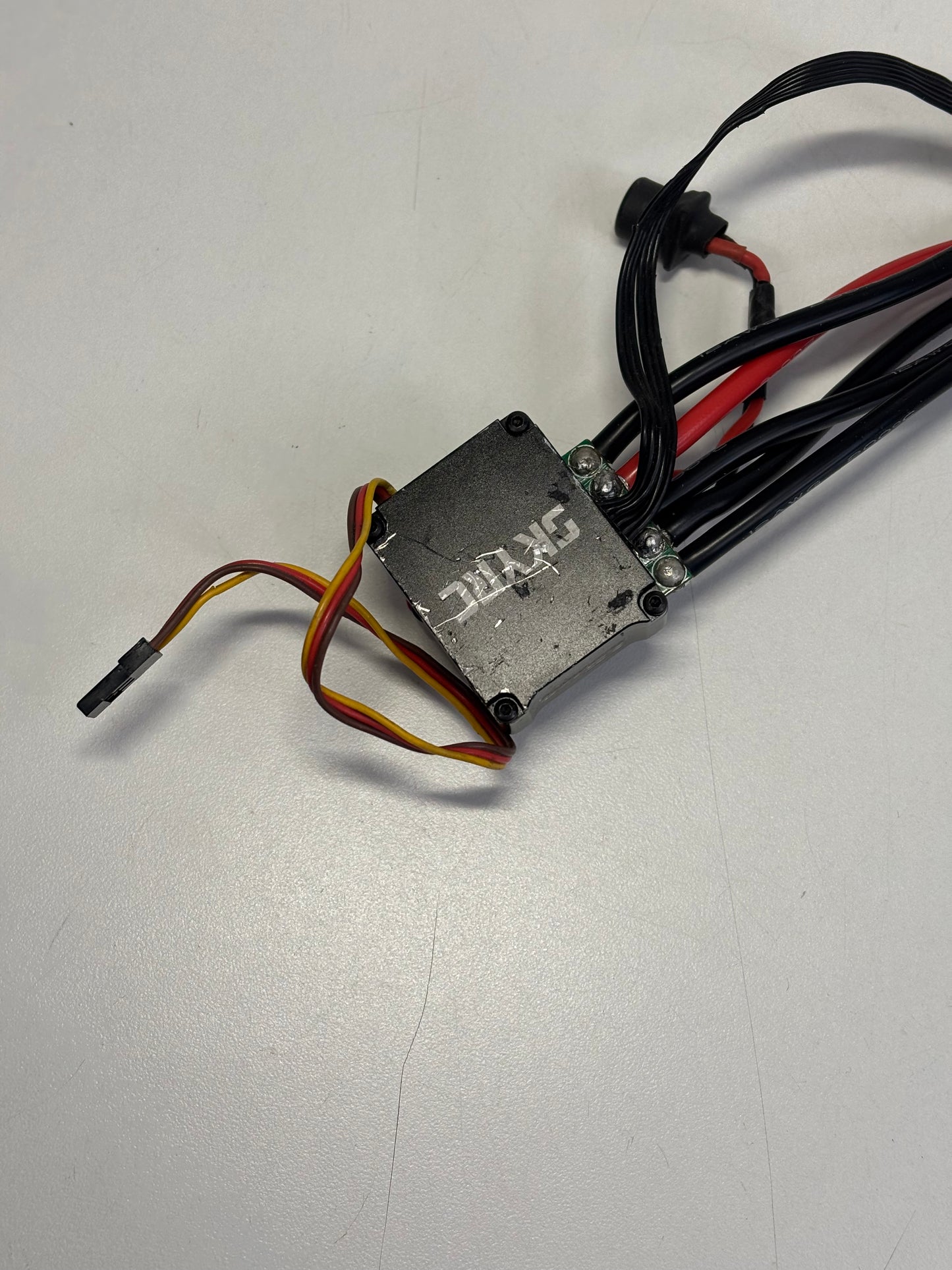 SkyRC Toro TS120a Programmable ESC Black Alloy