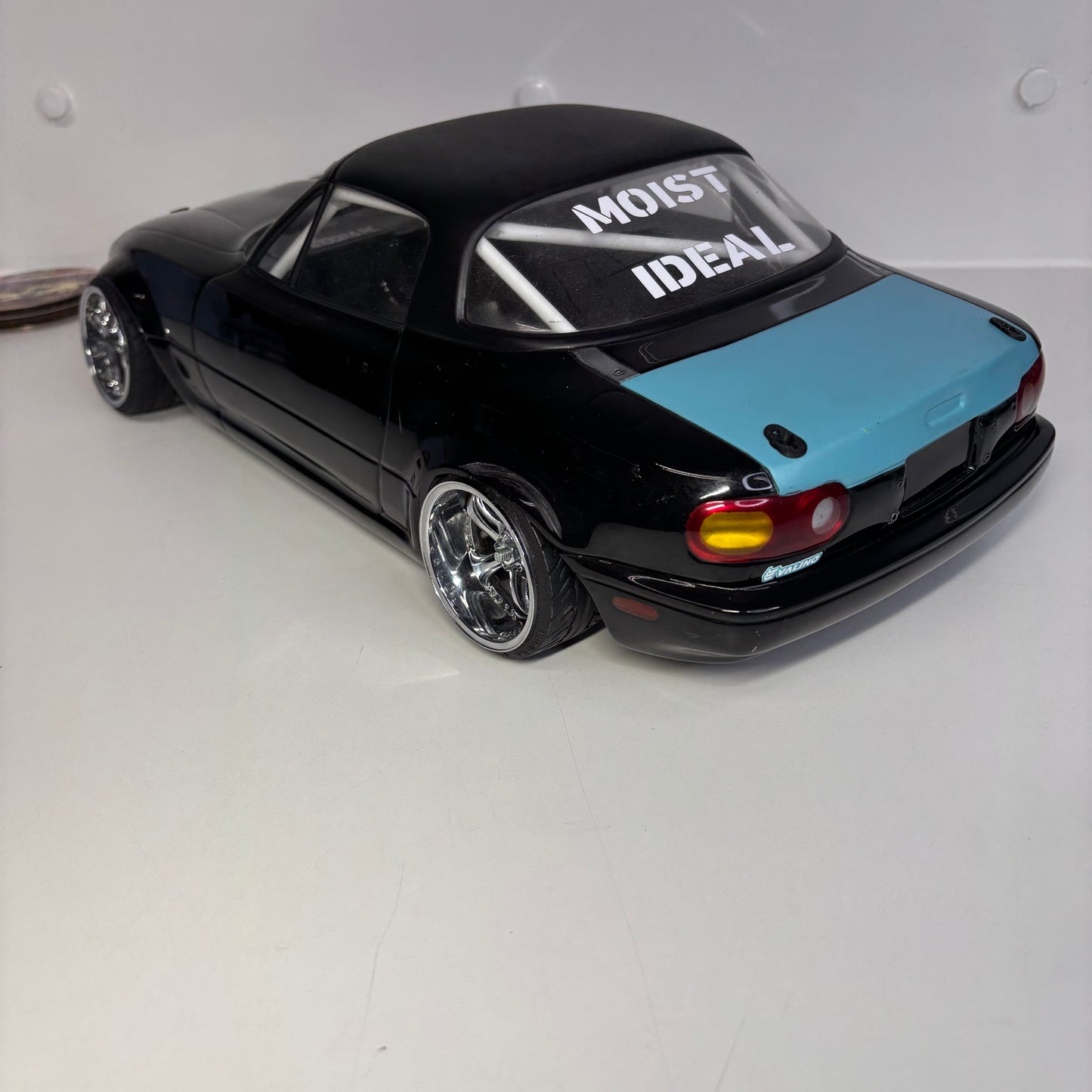 Mazda MX5 Black Bodyshell