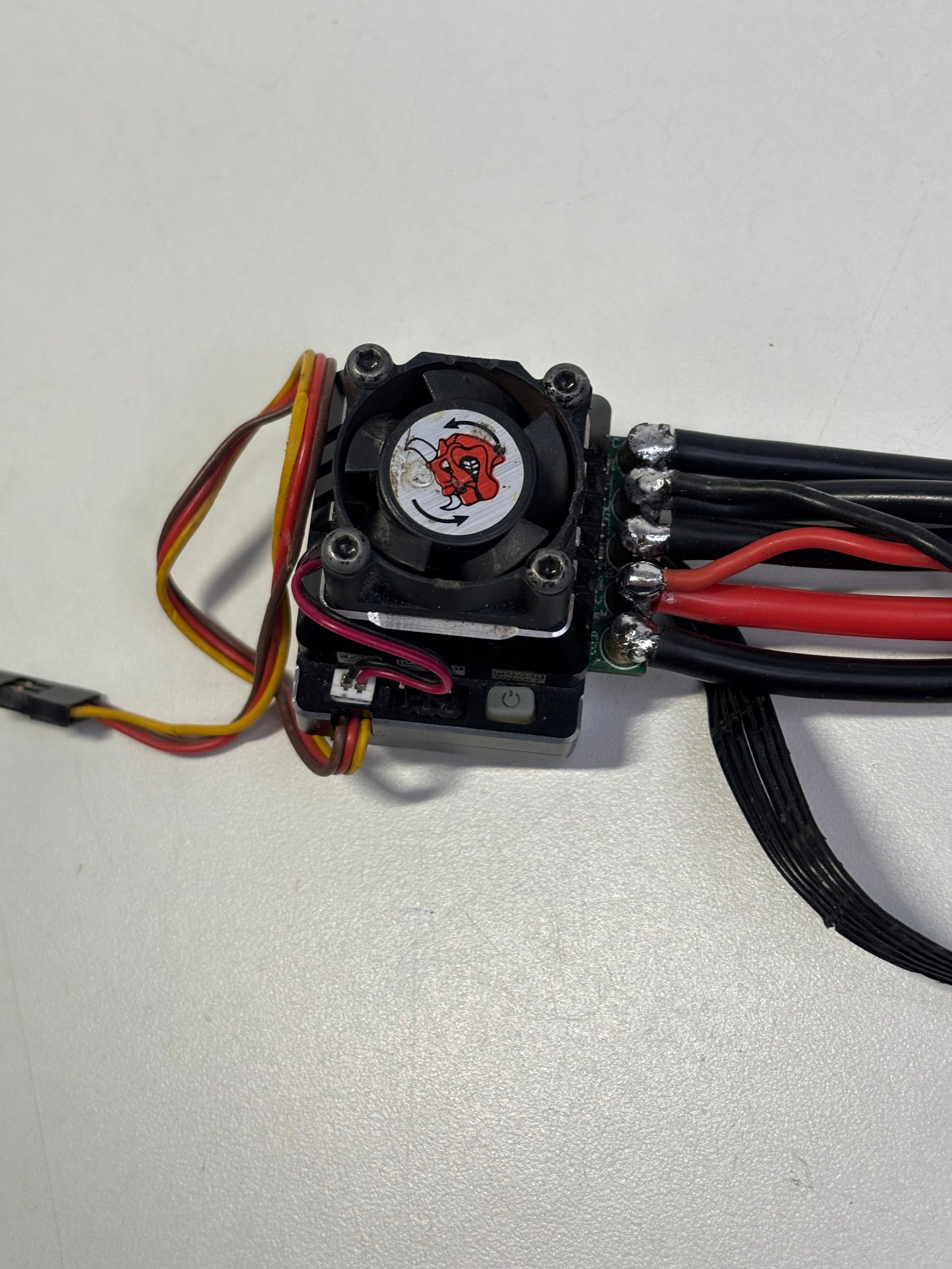 SkyRC Toro TS120a Programmable ESC Black Alloy