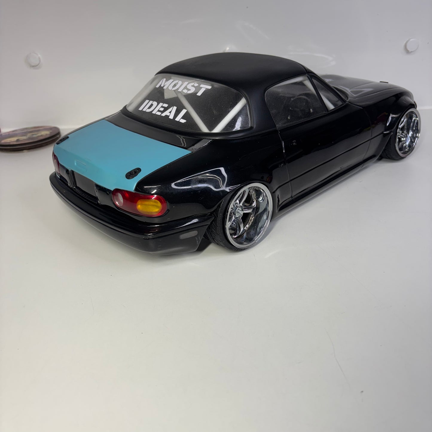 Mazda MX5 Black Bodyshell