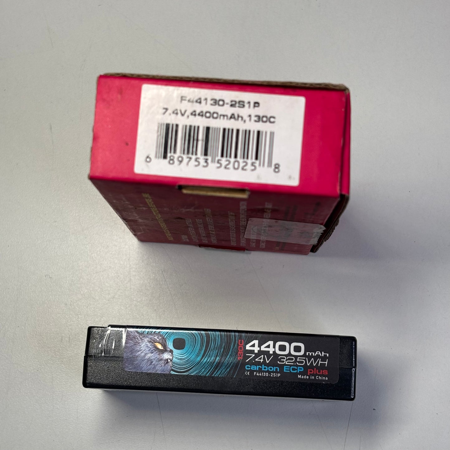 New Lipo Batteries 2S Shorty & Full Size Hardcase