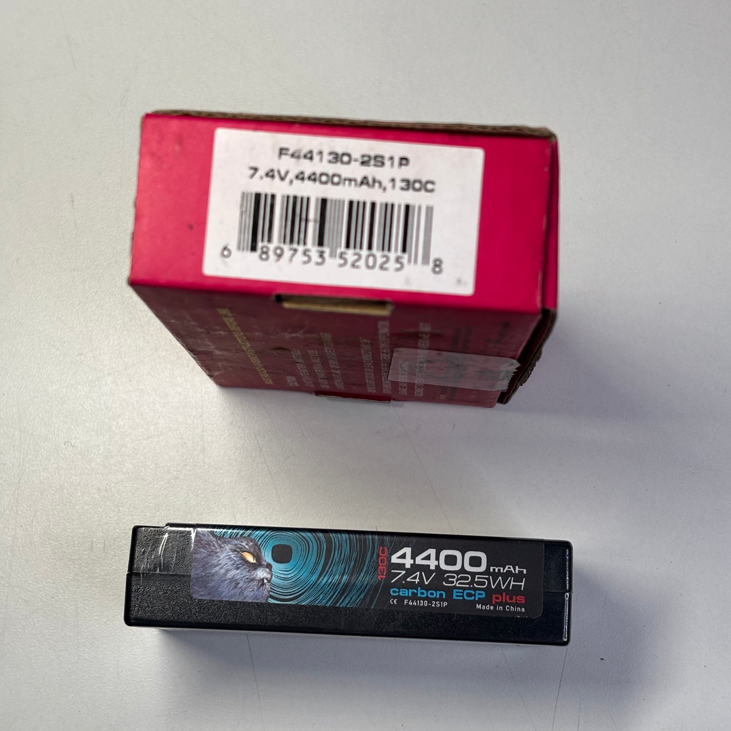 New Lipo Batteries 2S Shorty & Full Size Hardcase