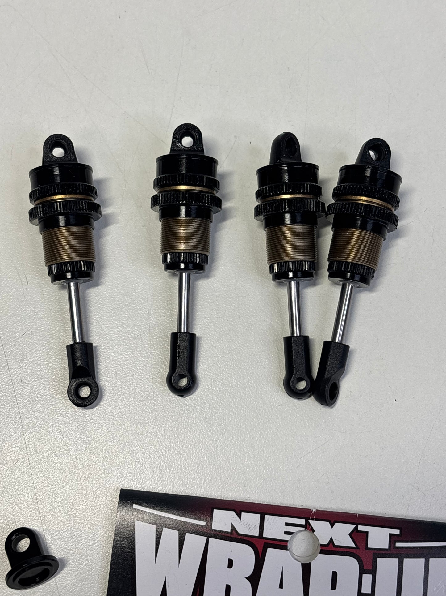 Wrap Up Next Black Alloy Shocks