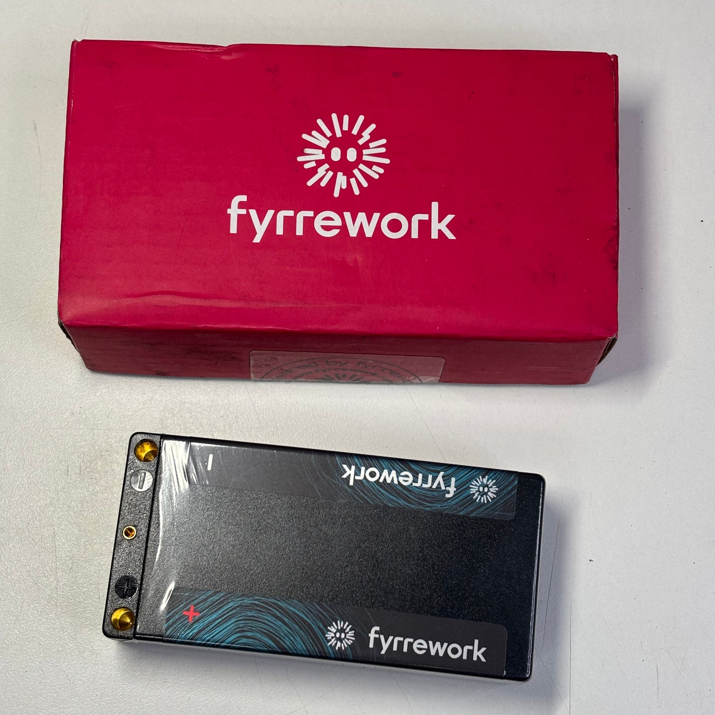 New Lipo Batteries 2S Shorty & Full Size Hardcase
