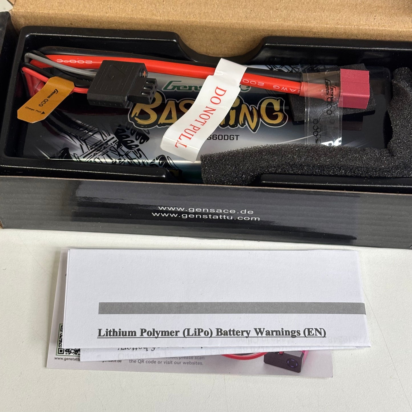 New Lipo Batteries 2S Shorty & Full Size Hardcase