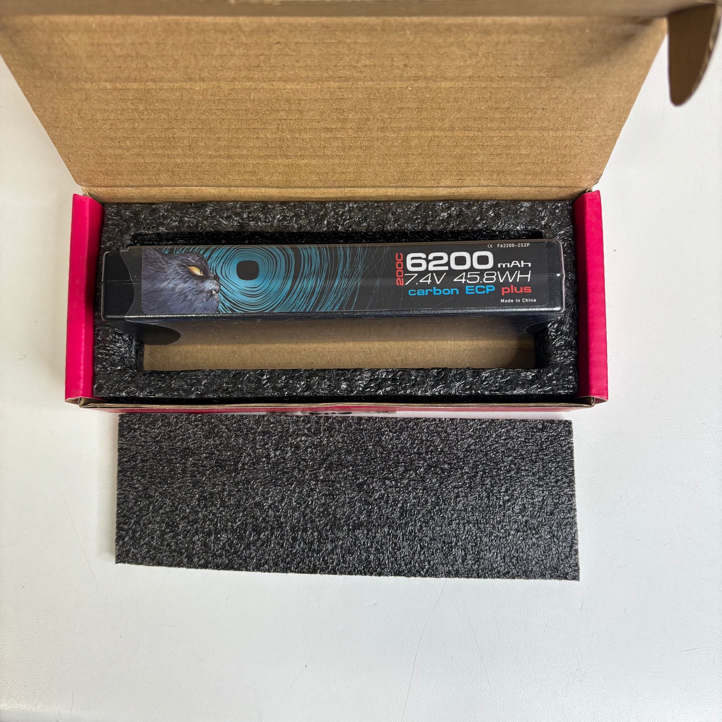 New Lipo Batteries 2S Shorty & Full Size Hardcase