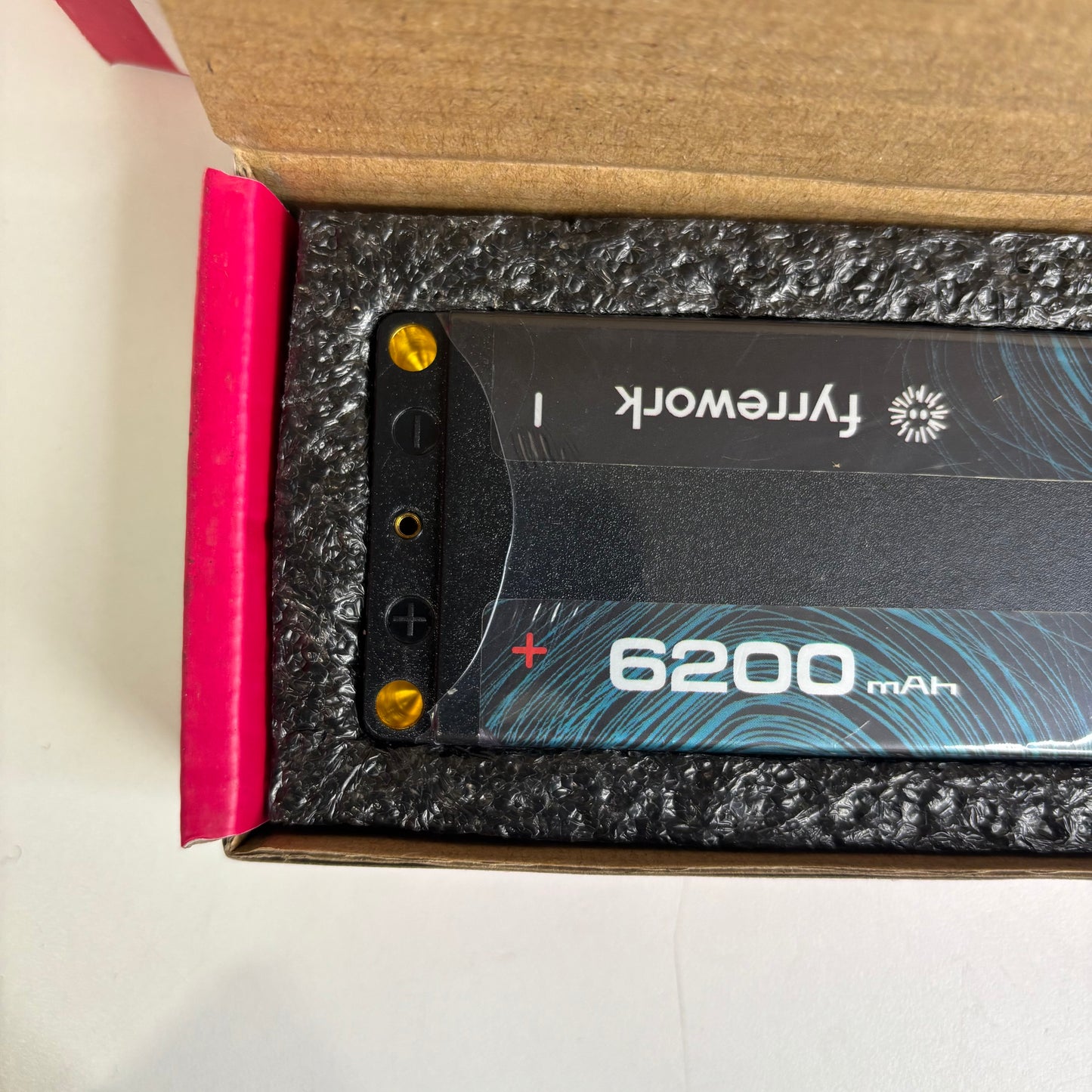 New Lipo Batteries 2S Shorty & Full Size Hardcase