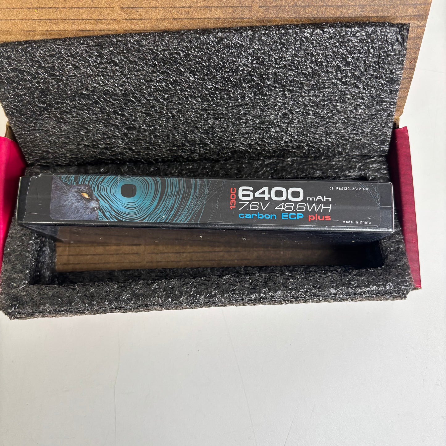 New Lipo Batteries 2S Shorty & Full Size Hardcase