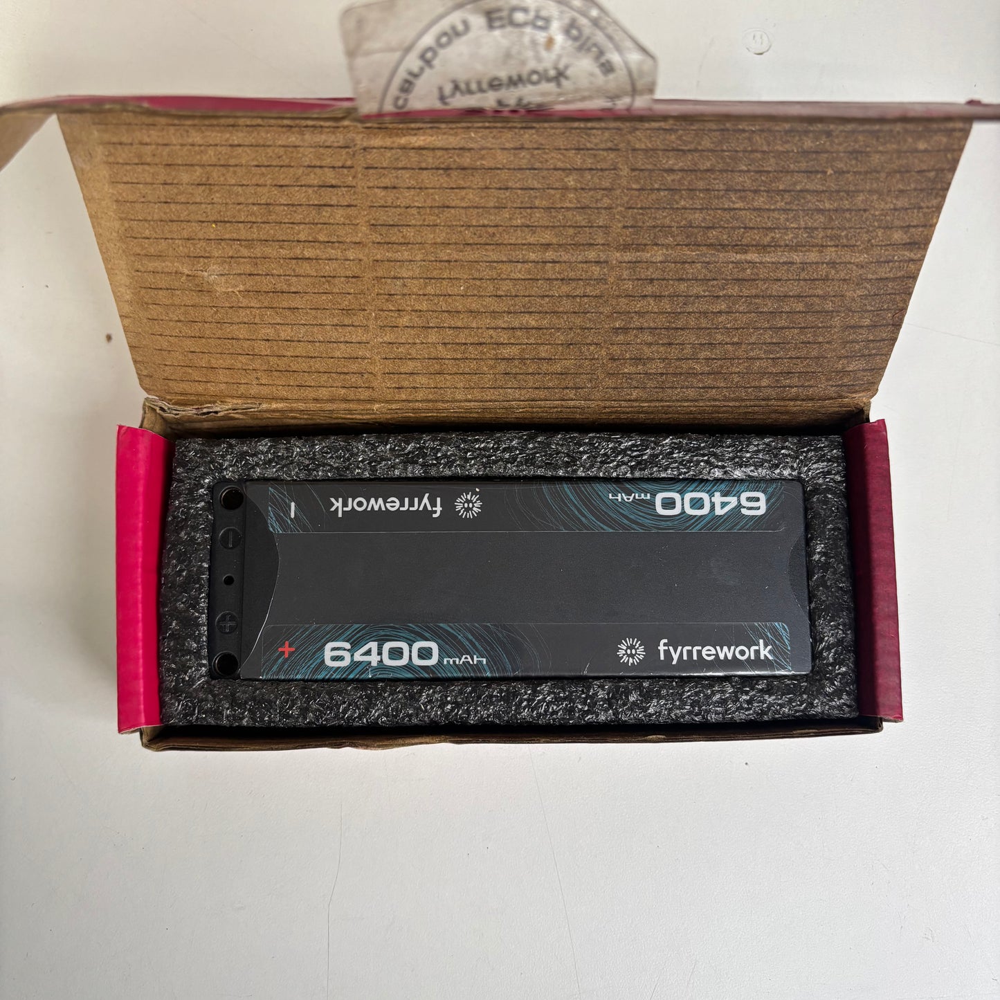 New Lipo Batteries 2S Shorty & Full Size Hardcase