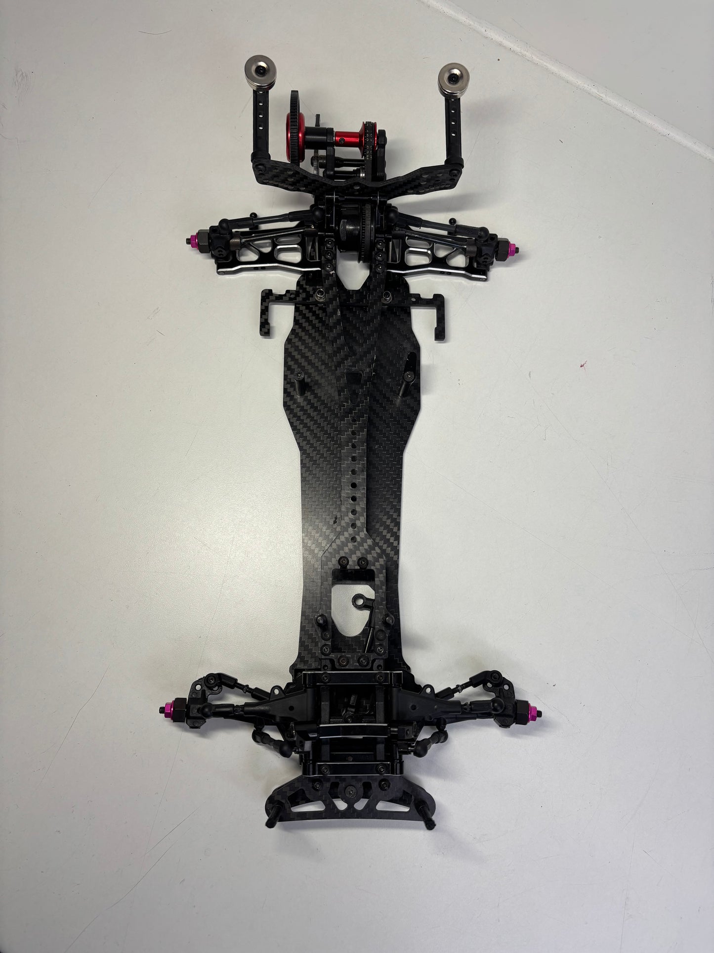 Sakura D5 Clone Carbon Alloy RWD Chassis