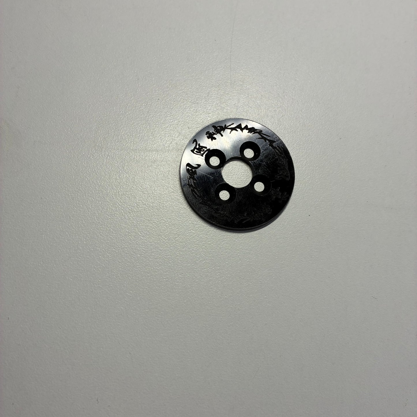 Kamikaze Spur Cover Black