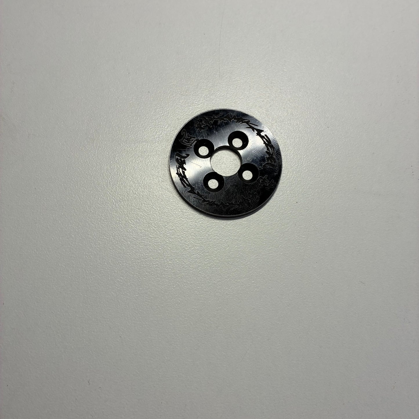 Kamikaze Spur Cover Black