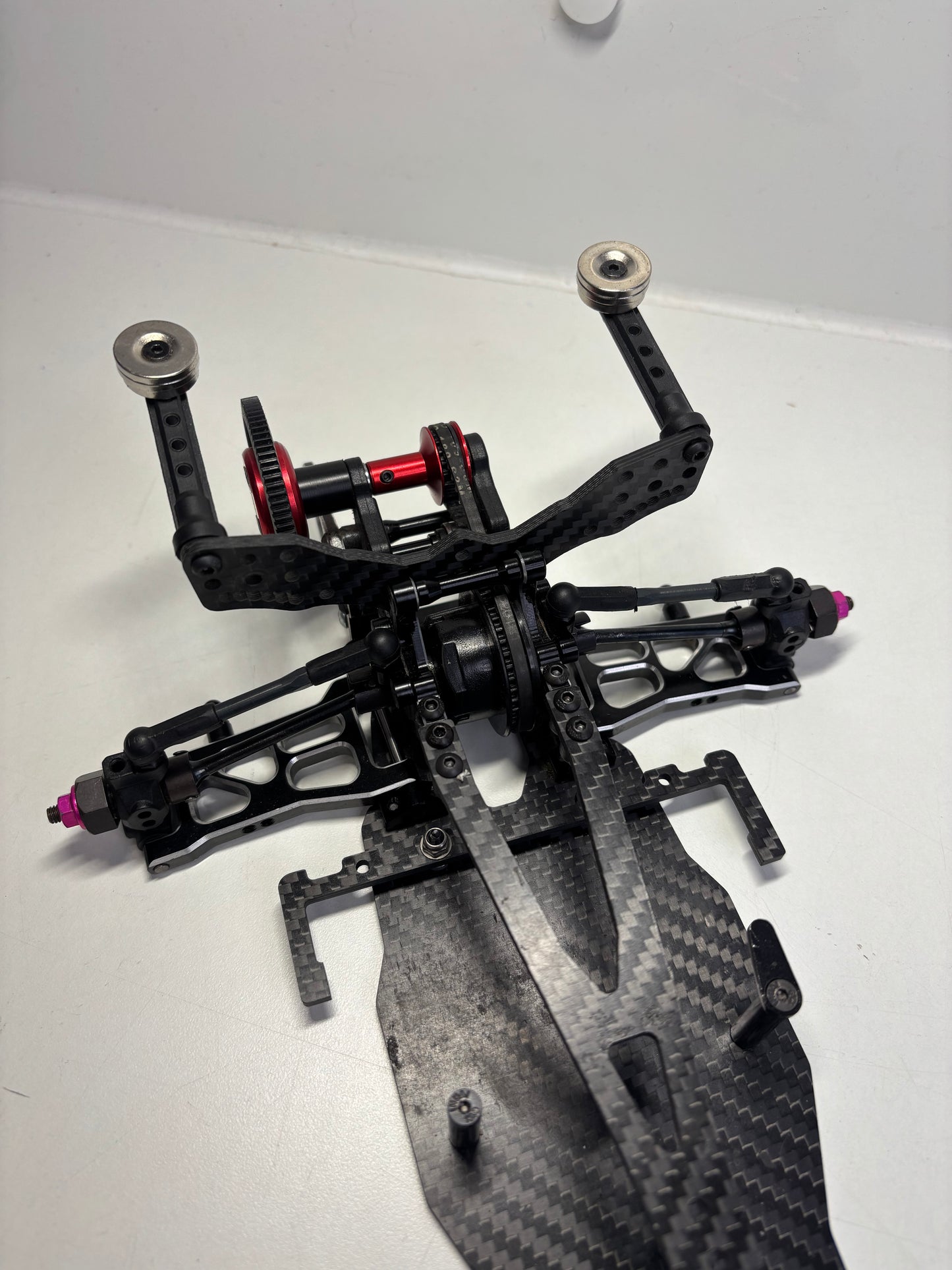 Sakura D5 Clone Carbon Alloy RWD Chassis