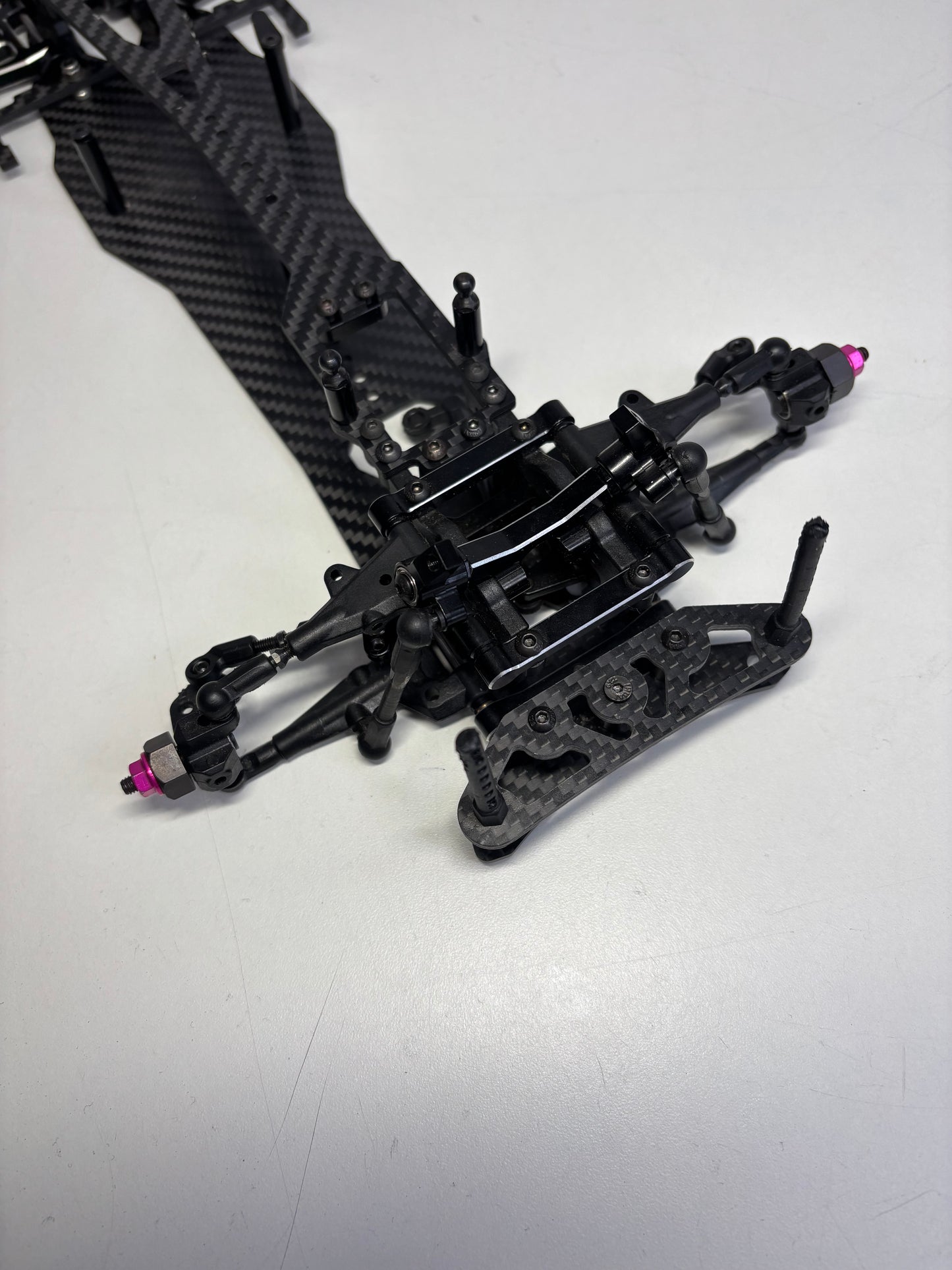 Sakura D5 Clone Carbon Alloy RWD Chassis