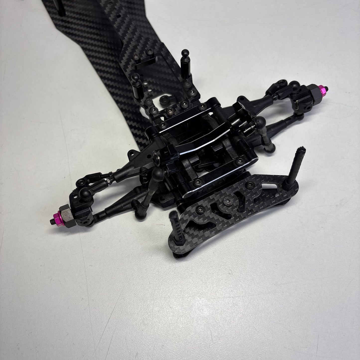 Sakura D5 Clone Carbon Alloy RWD Chassis