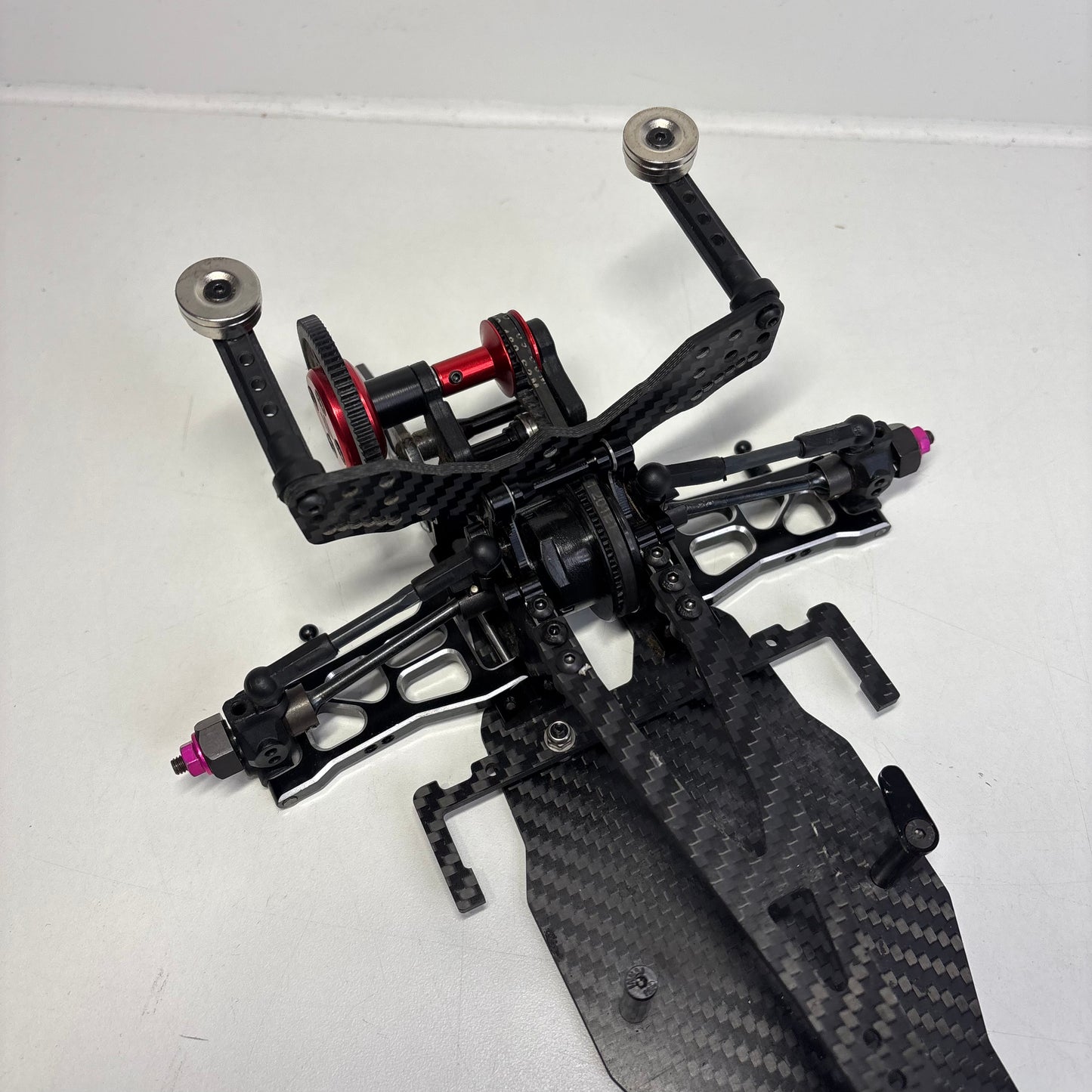 Sakura D5 Clone Carbon Alloy RWD Chassis