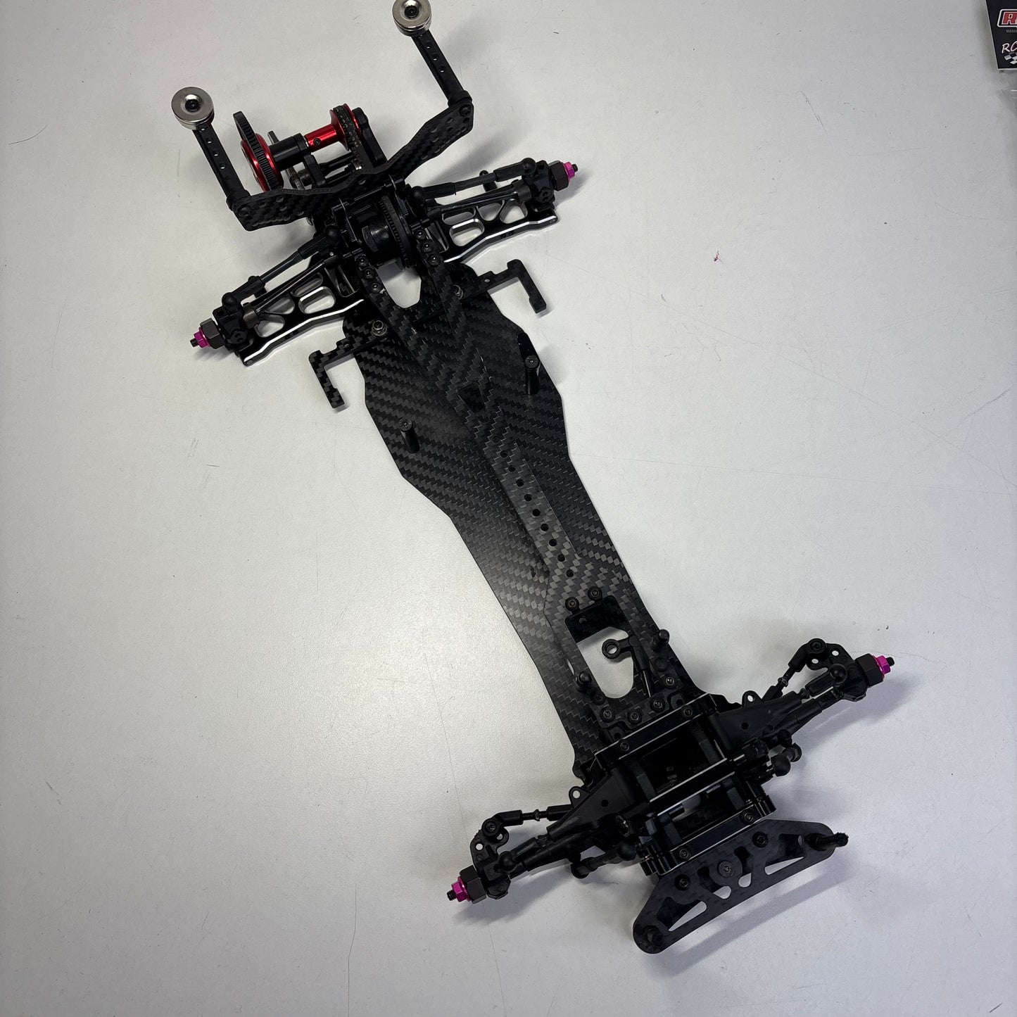 Sakura D5 Clone Carbon Alloy RWD Chassis