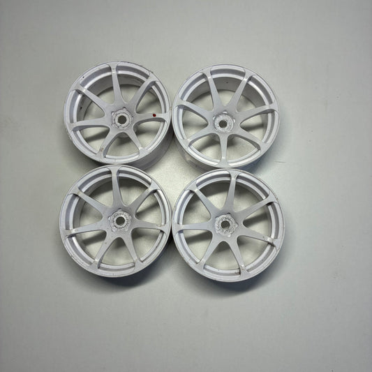 Topline Lab? Wheels White AVS Model 7 Style Offset 8/9