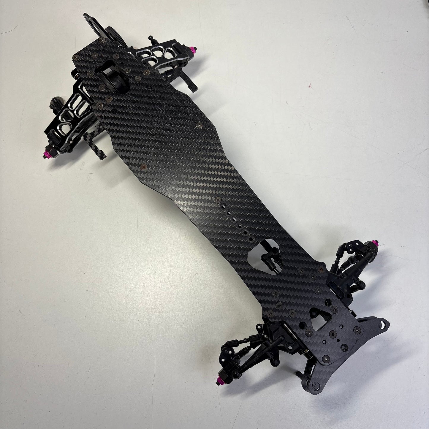 Sakura D5 Clone Carbon Alloy RWD Chassis