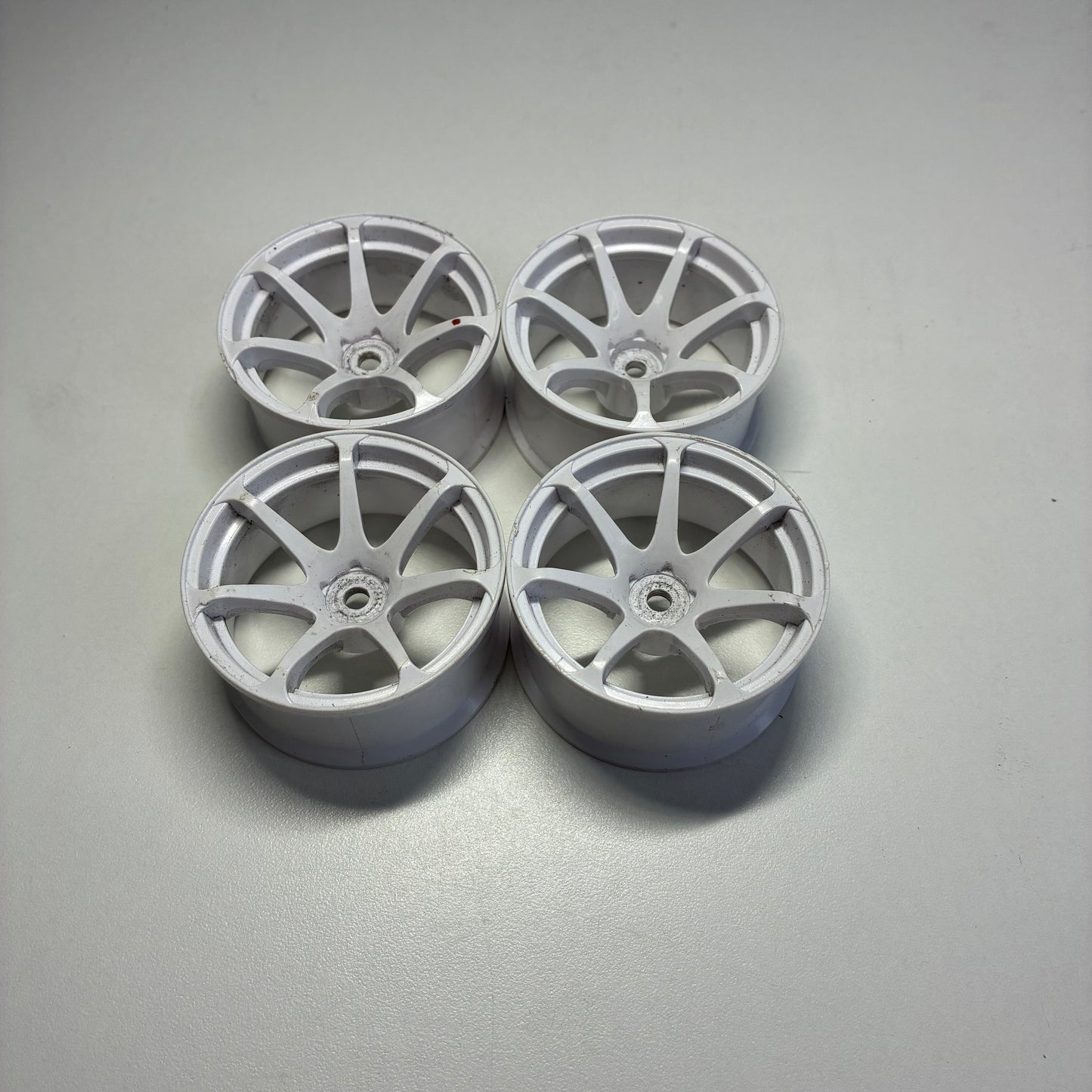 Topline Lab? Wheels White AVS Model 7 Style Offset 8/9